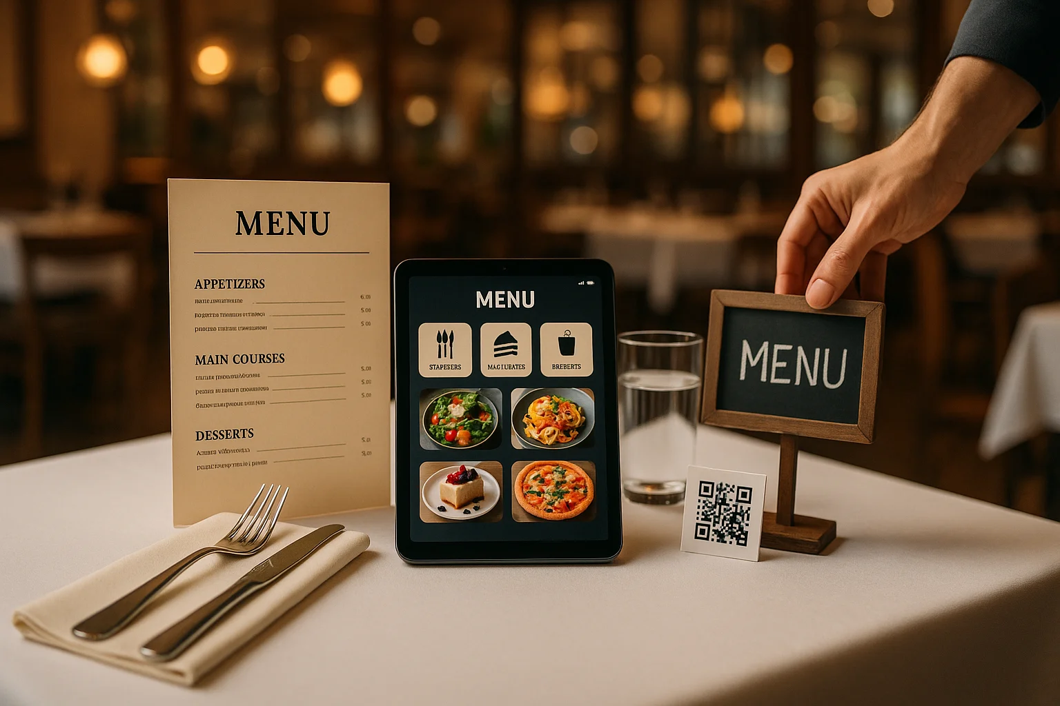 Alternative moderne la meniul clasic de restaurant