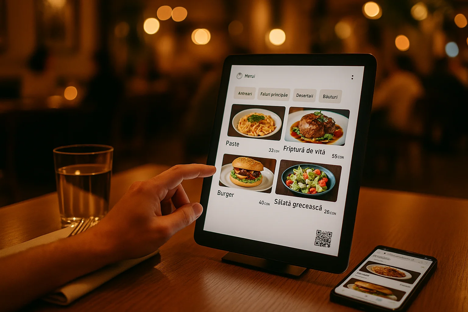 Ce înseamnă meniu digital în 2026: tendințe HoReCa