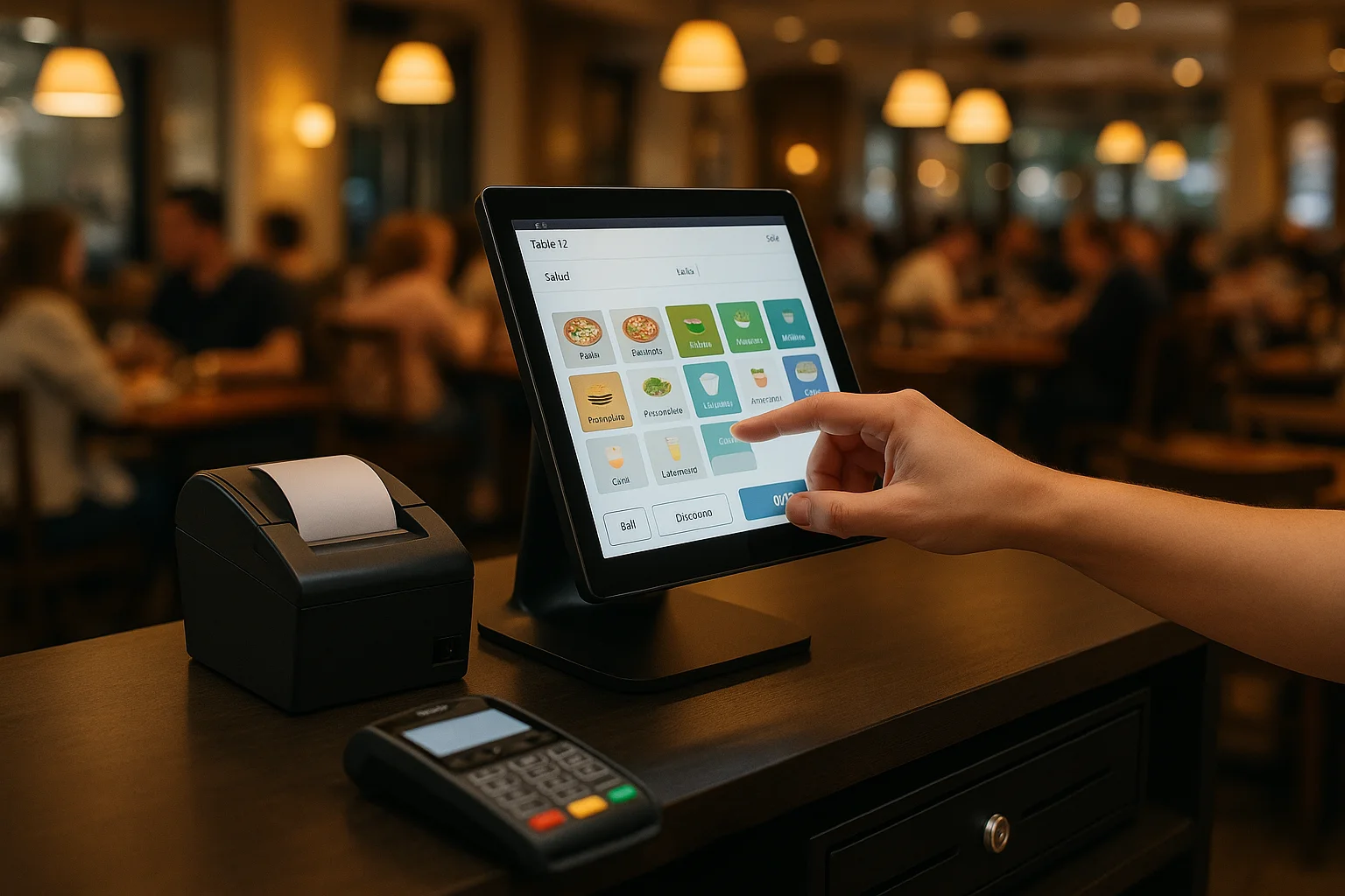 Ce înseamnă Modul POS pentru restaurante