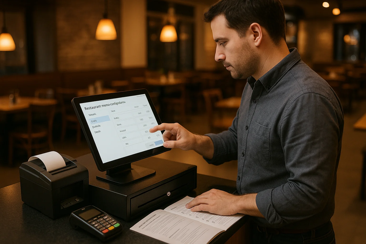 Cum să configurezi Modul POS pas cu pas