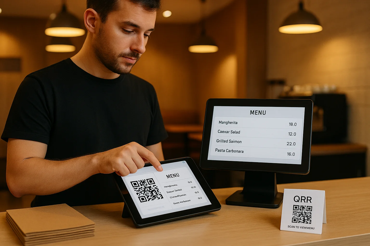 Cum să sincronizezi Meniu QR cu Modul POS: Tutorial complet