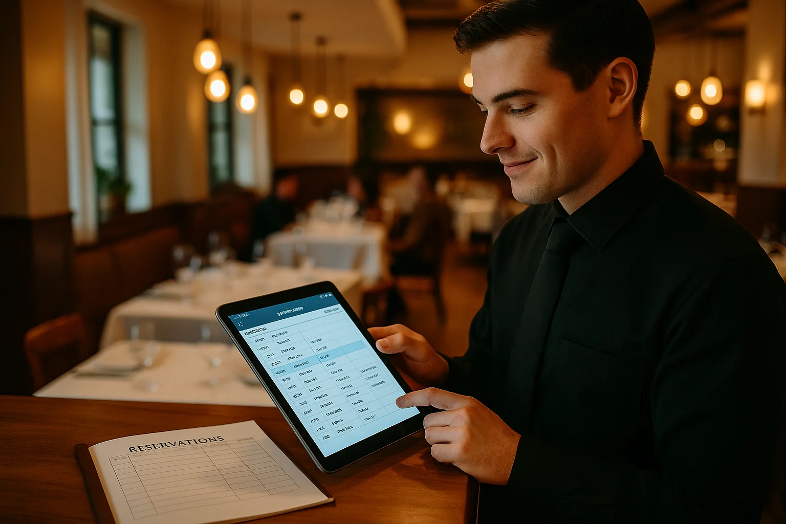 De ce ai nevoie de rezervare online în restaurant