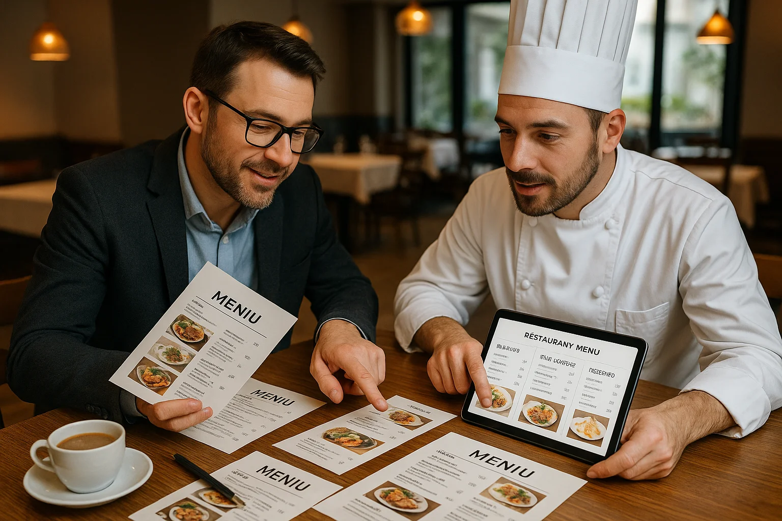 Meniu pentru restaurante: cum îți optimizezi oferta
